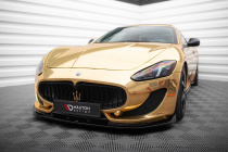 Maserati Granturismo Mk1 Facelift 2013-2018 Frontsplitter V.1 Maxton Design